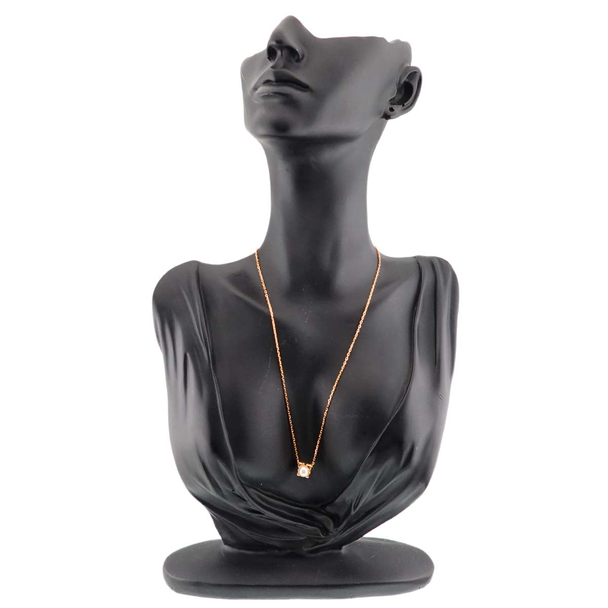 C De Akoya Pearl 6.8mm Necklace 18K Pink Gold 750