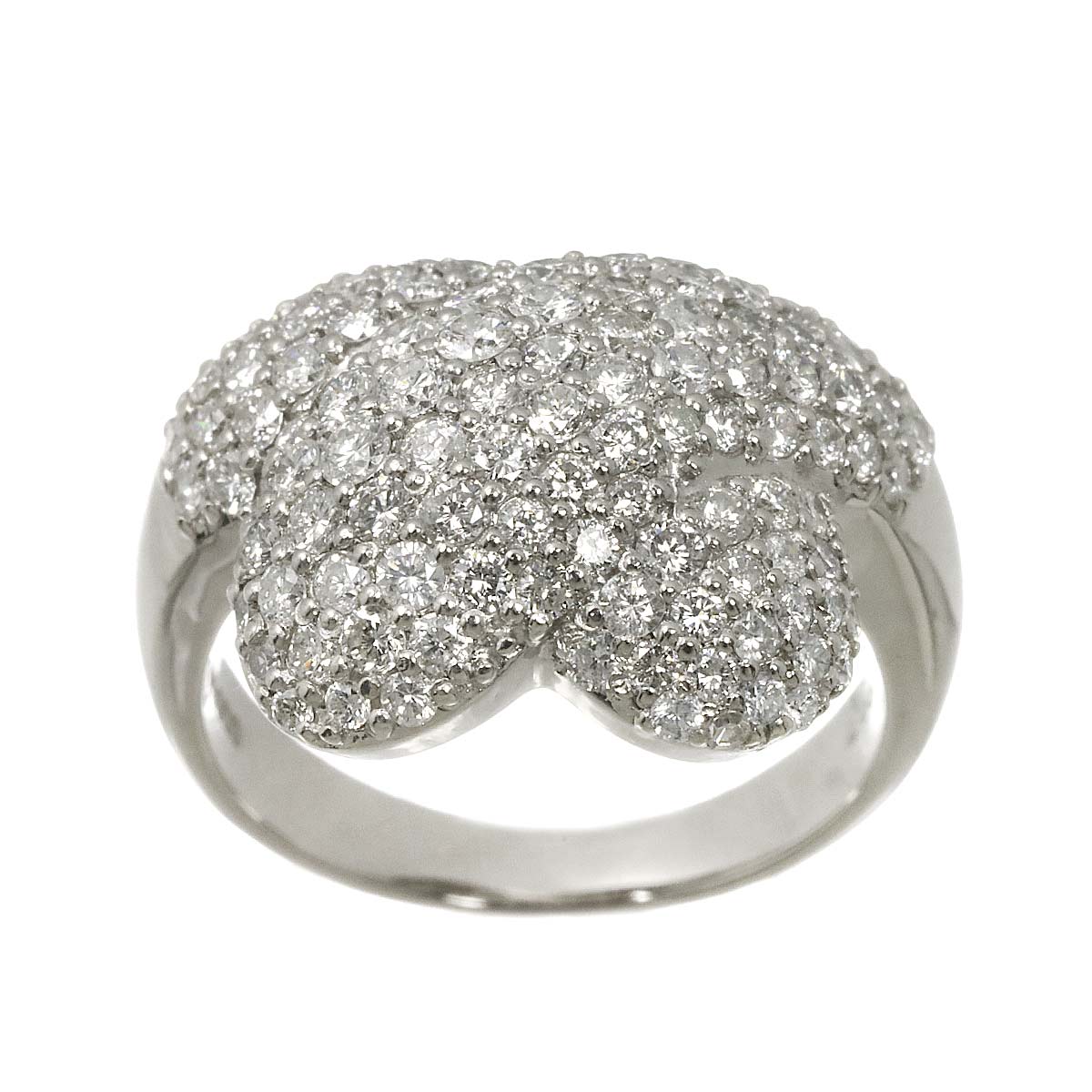 Diamond 2.05ct Ring Pt Platinum size7.5(US)