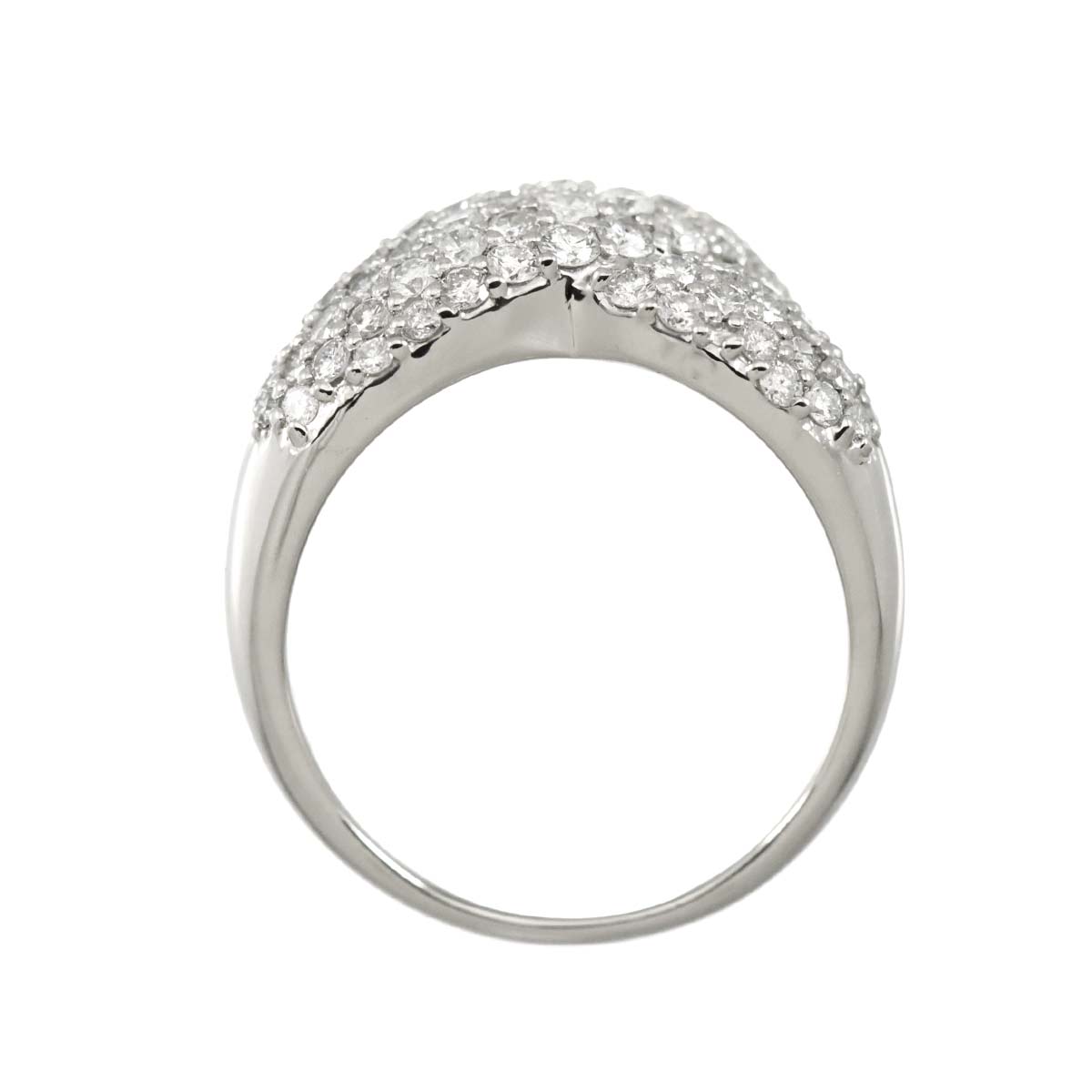 Diamond 2.05ct Ring Pt Platinum size7.5(US)