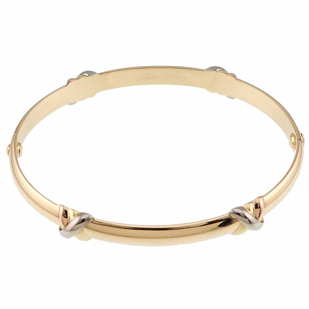 Bracelet 18K YG WG PG 750 Size17