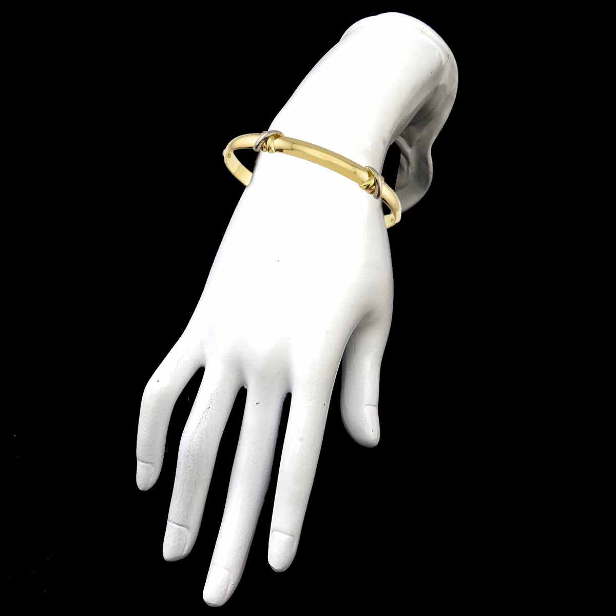 Bracelet 18K YG WG PG 750 Size17