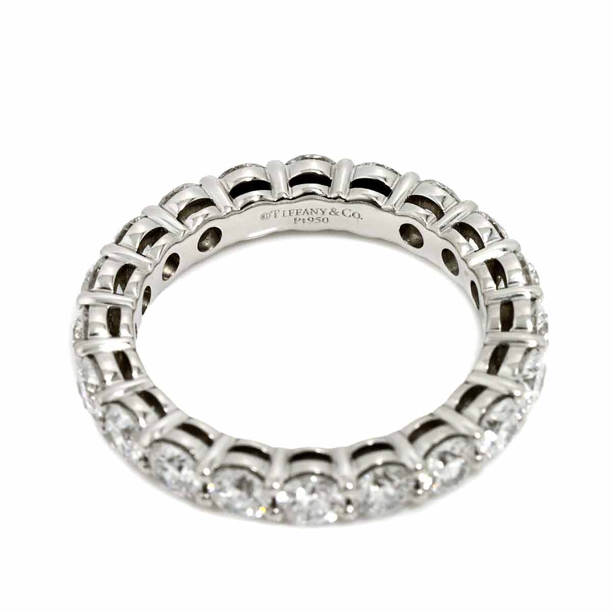 Forever Full Diamond Ring Platinum size3.75-4(US)