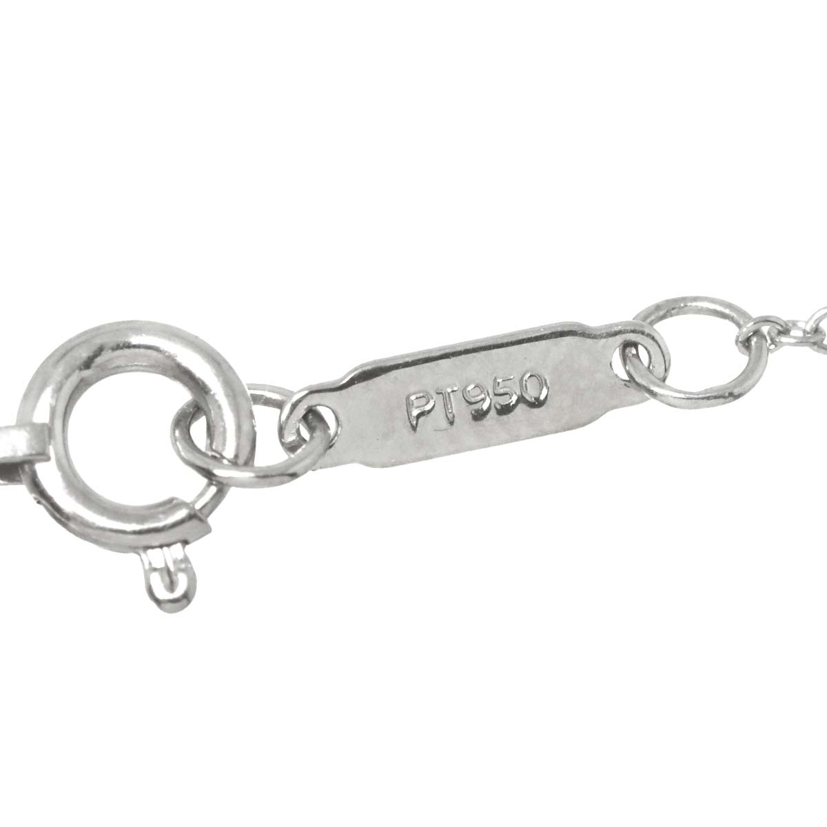 Solitaire Diamond Necklace Platinum