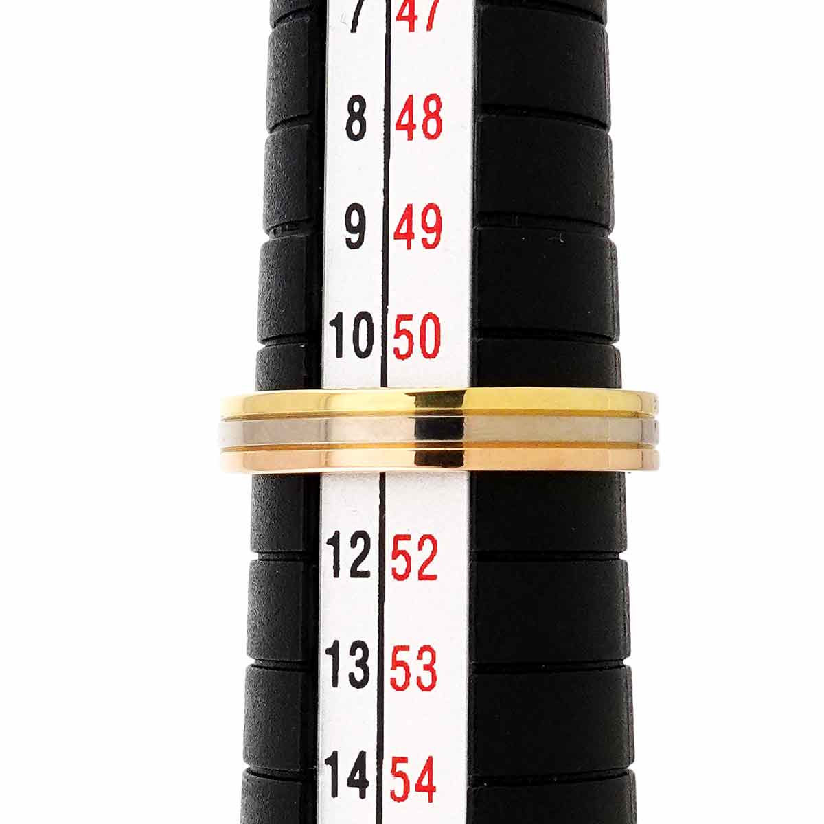 Vendome Ring 18K YG WG PG 750 size51 5.5-5.75(US)