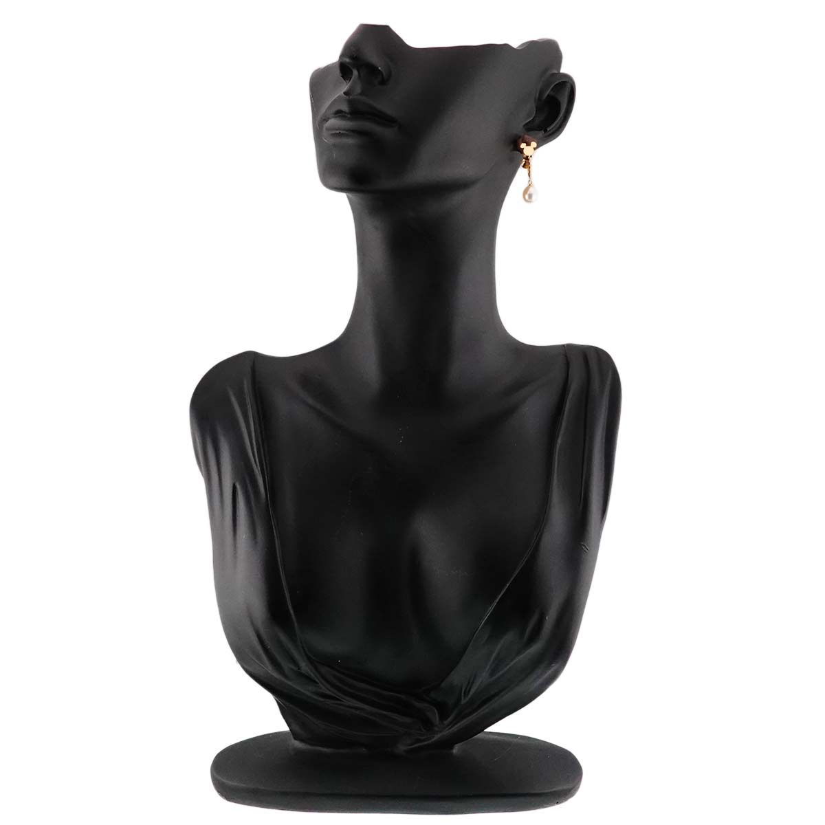 Freshwater cultured pearl Earrings 18K YG 750