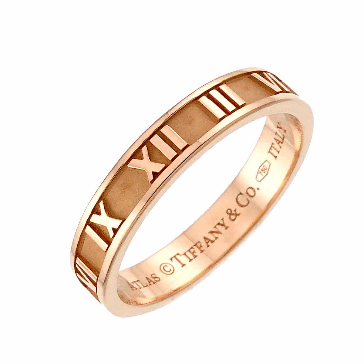 Harmony Ring 18K Pink Gold 750 Size8.25-8.75(US)