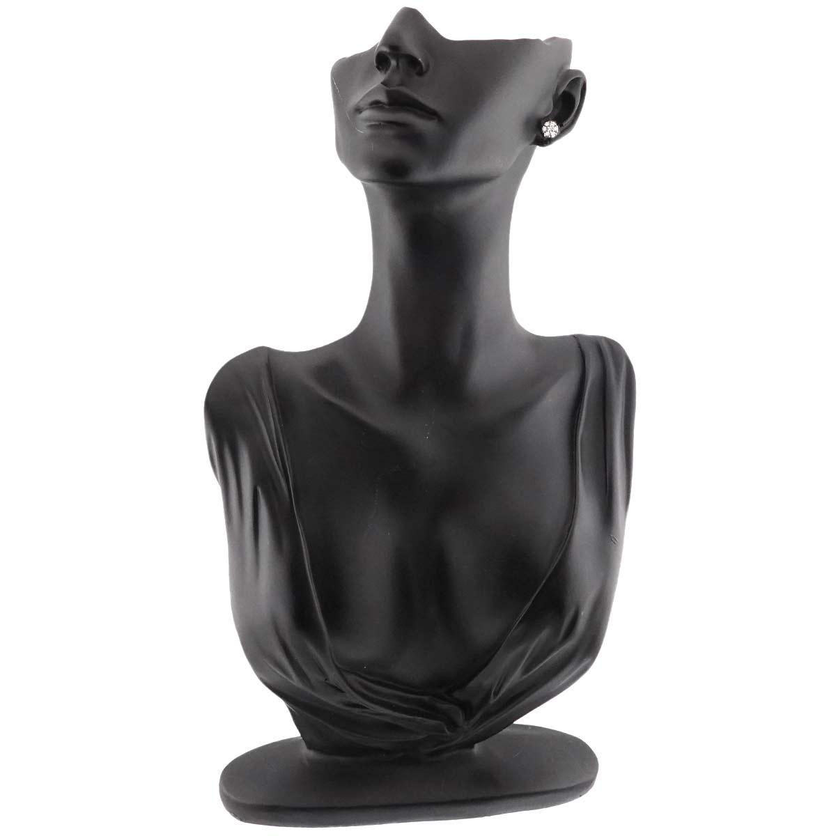 Diamond 0.22ct/0.22ct Earrings Pierced 18K WG 750