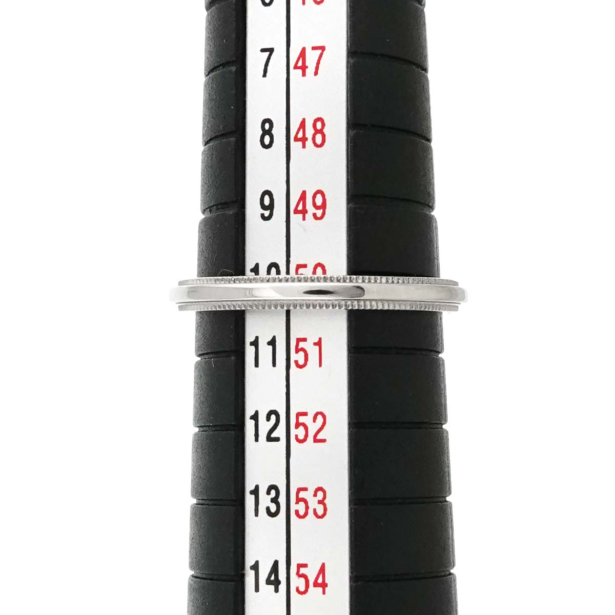 Milgrain Band Ring Pt Platinum Size5.25-5.5(US)