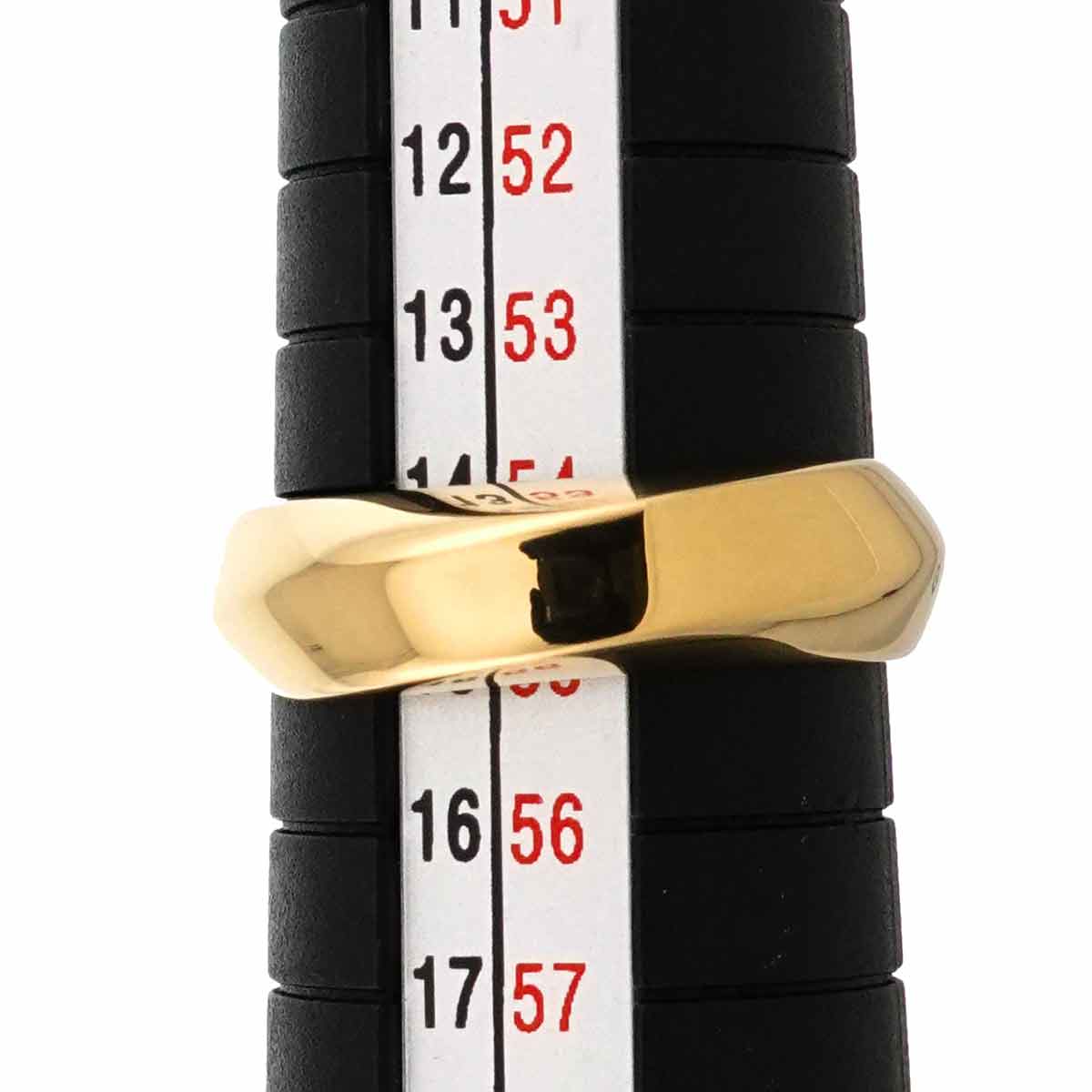 Ring 18K Yellow Gold 750 size6.75(US)