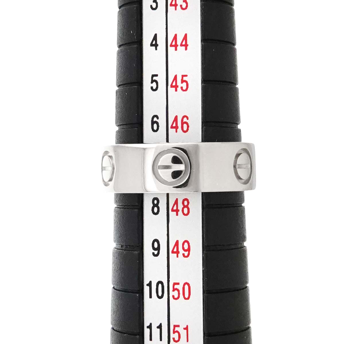 Love Ring Platinum size47 3.75-4(US)