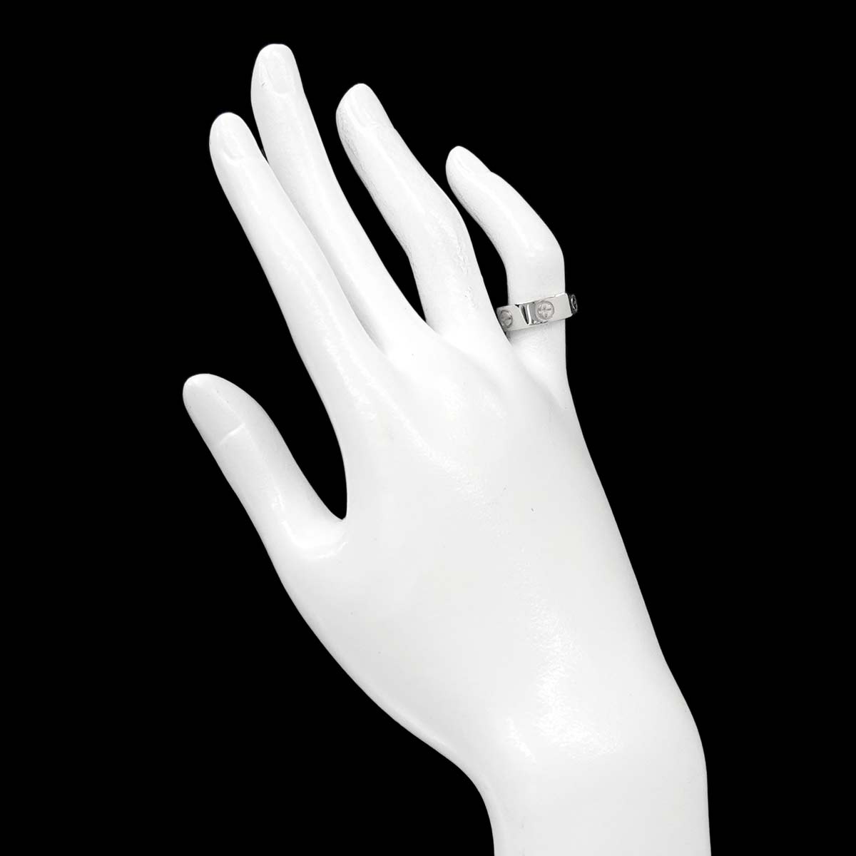 Love Ring Platinum size47 3.75-4(US)