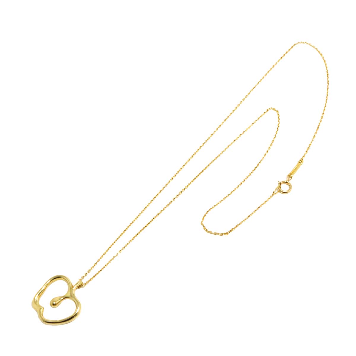 Apple motif Necklace 18K Yellow Gold 750
