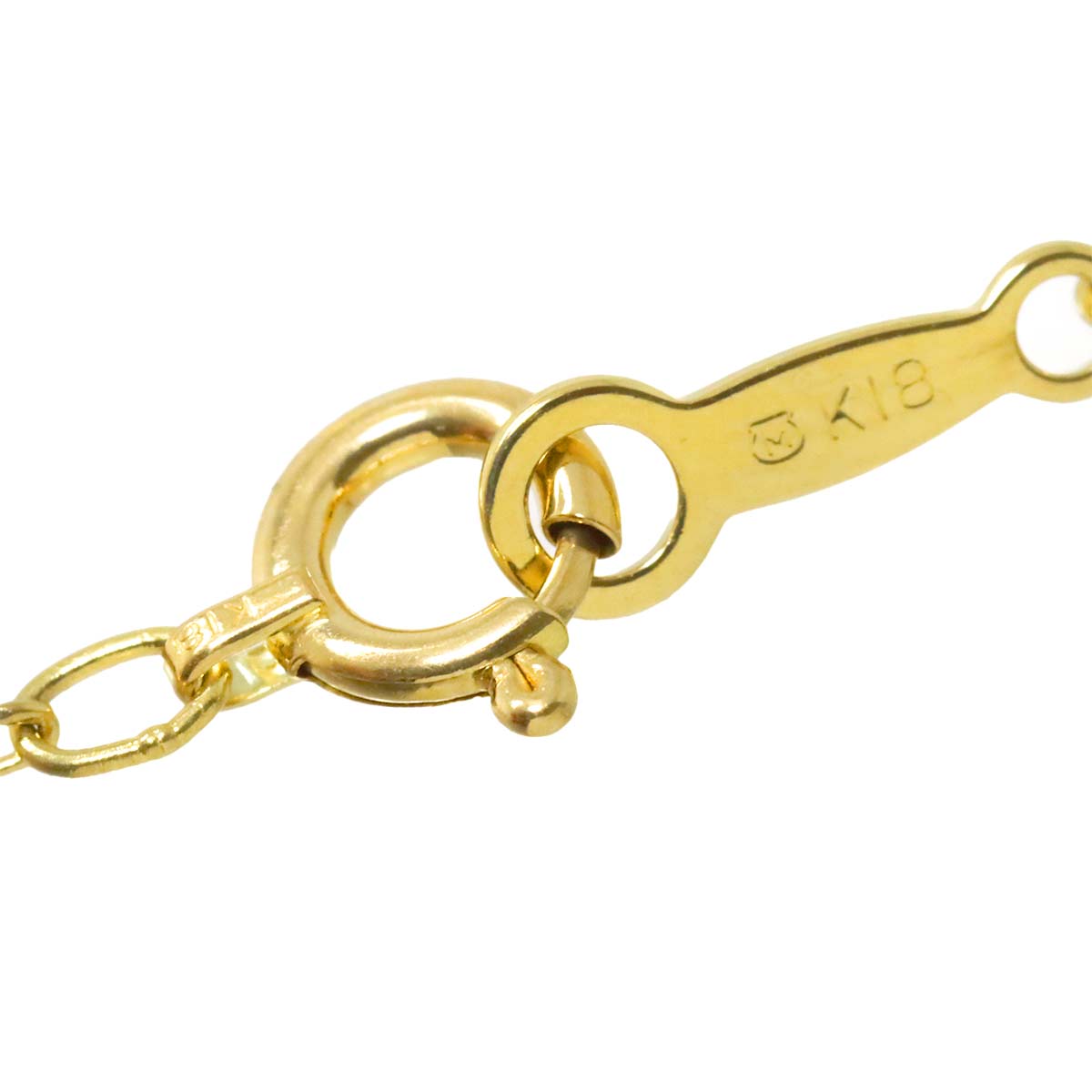 Akoya Pearl 7.2mm Necklace 18K YG 750