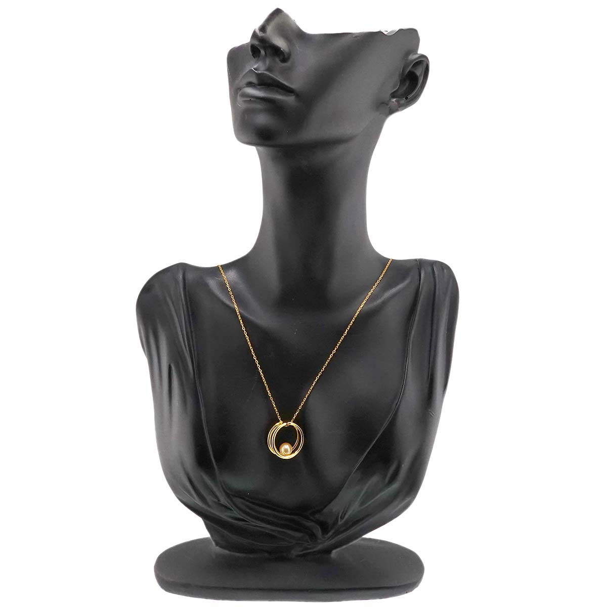 Akoya Pearl 7.2mm Necklace 18K YG 750