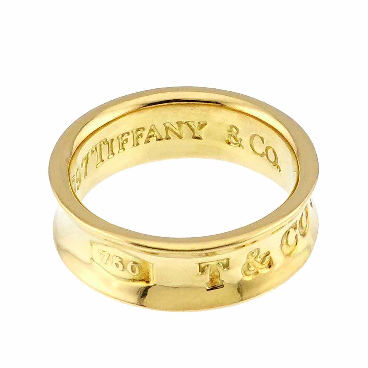 1837 Narrow Ring 18K Yellow Gold 750 size3.75-4(US)