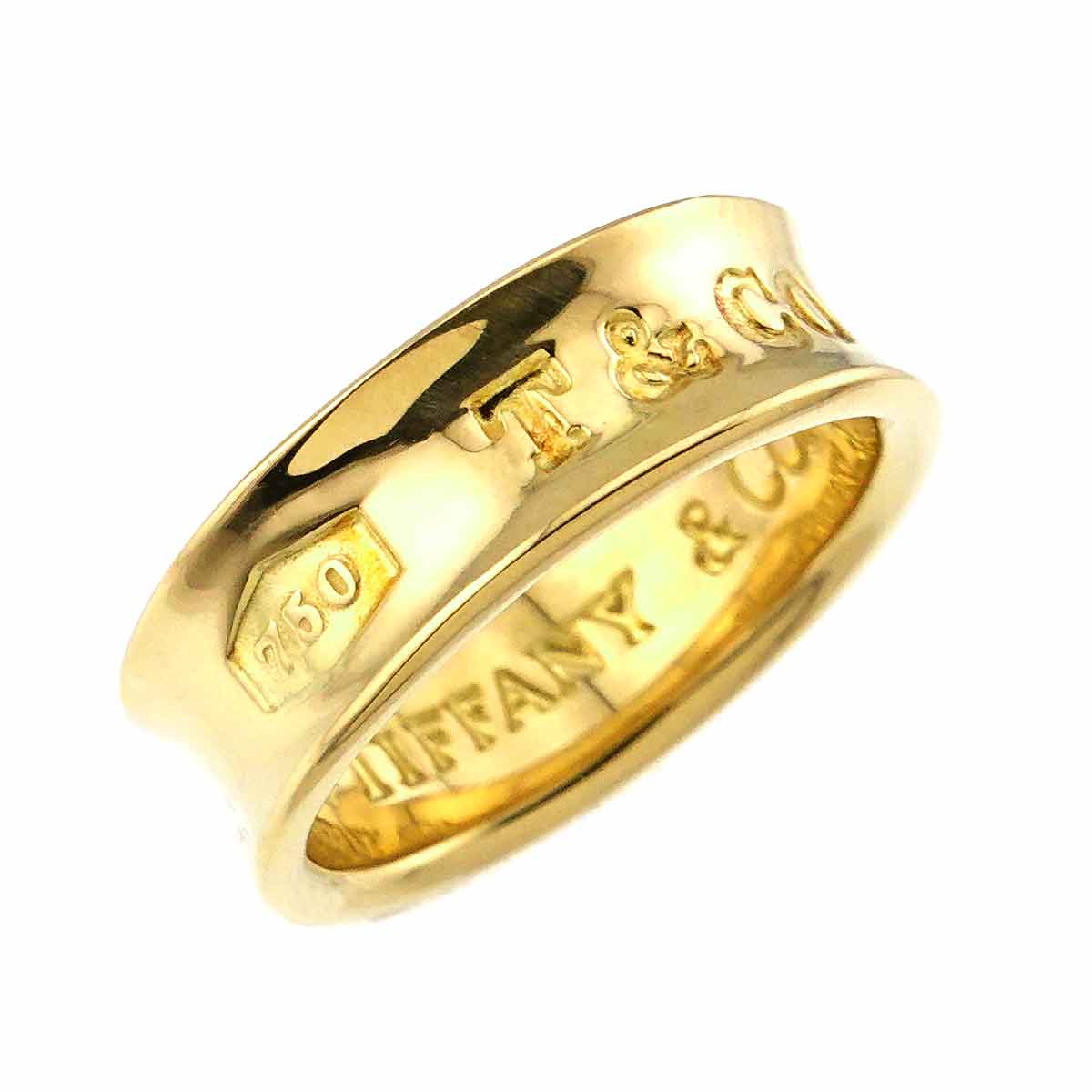 1837 Narrow Ring 18K Yellow Gold 750 size3.75-4(US)