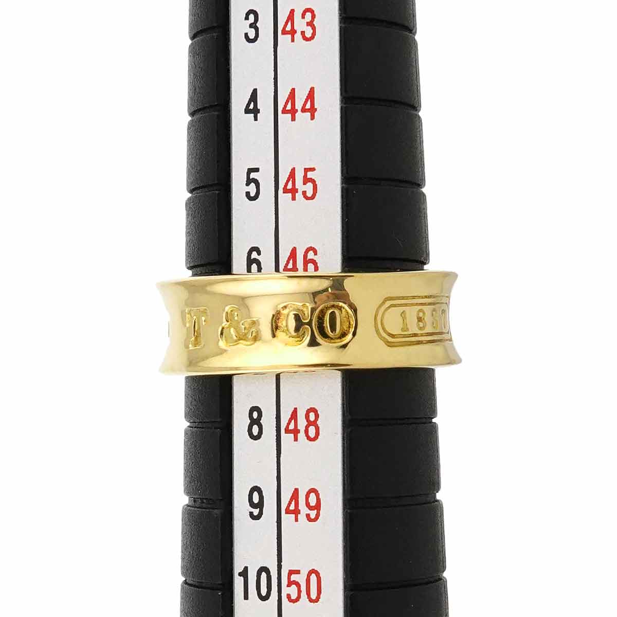 1837 Narrow Ring 18K Yellow Gold 750 size3.75-4(US)