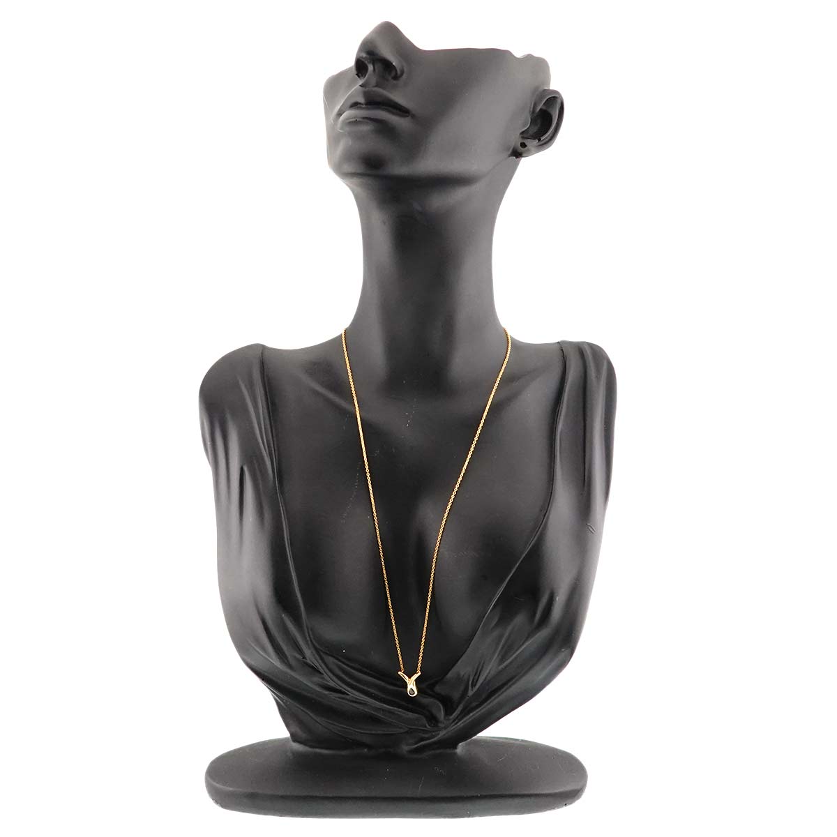 Sapphire 1P Necklace 18K Yellow Gold 750