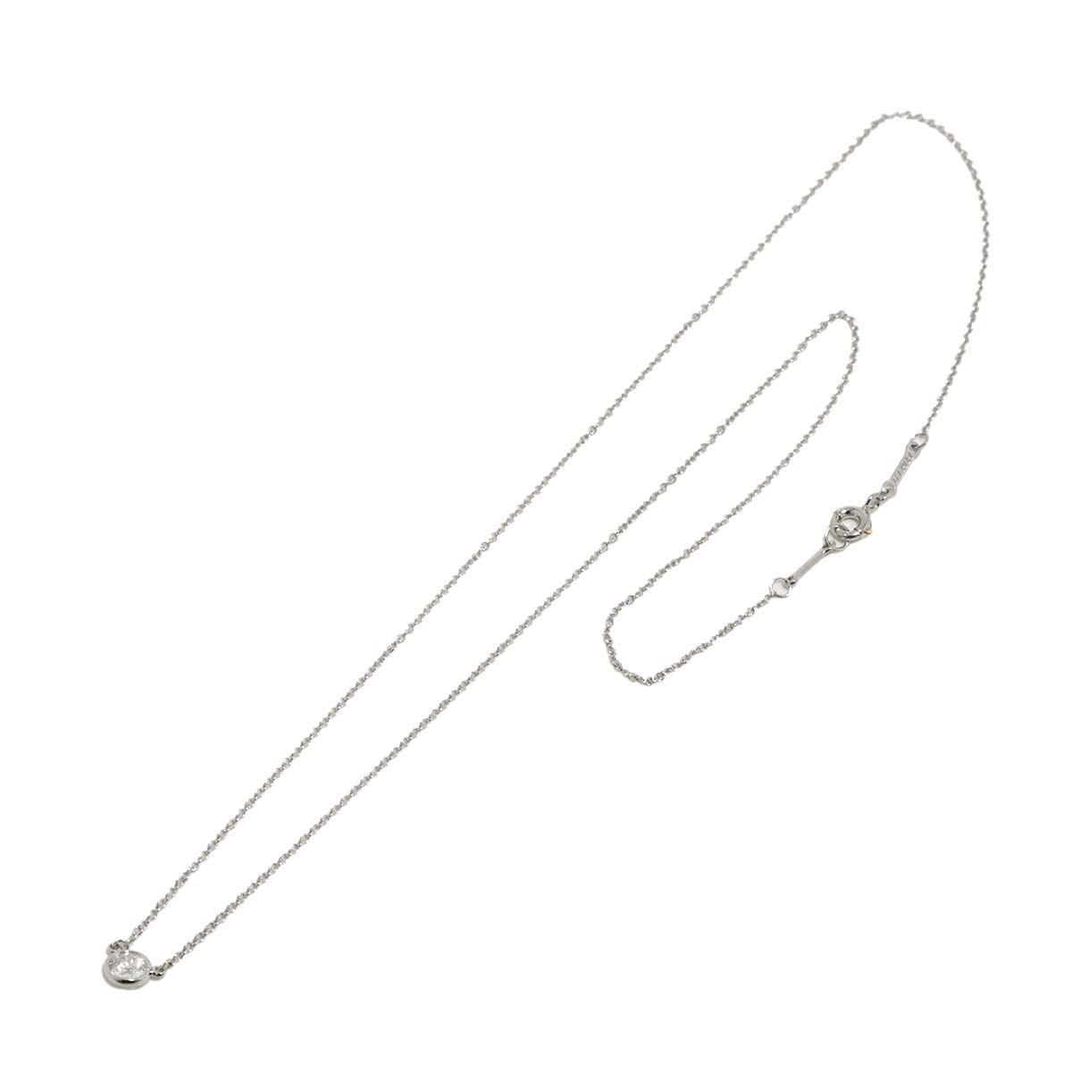 By The Yard Diamond Necklace Platinum