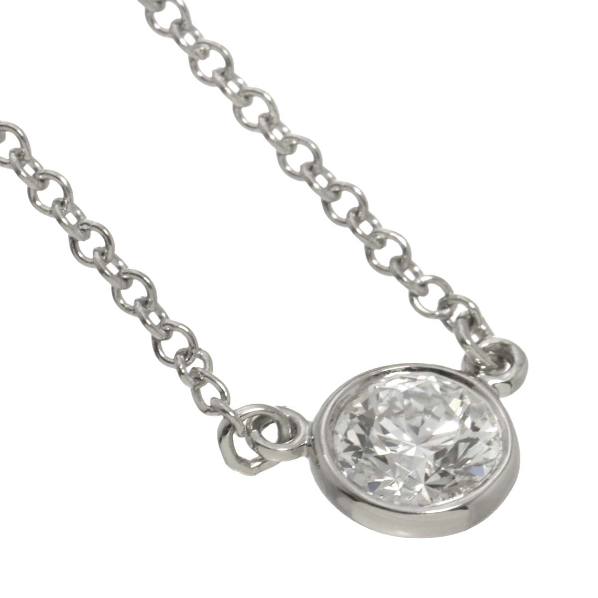By The Yard Diamond Necklace Platinum