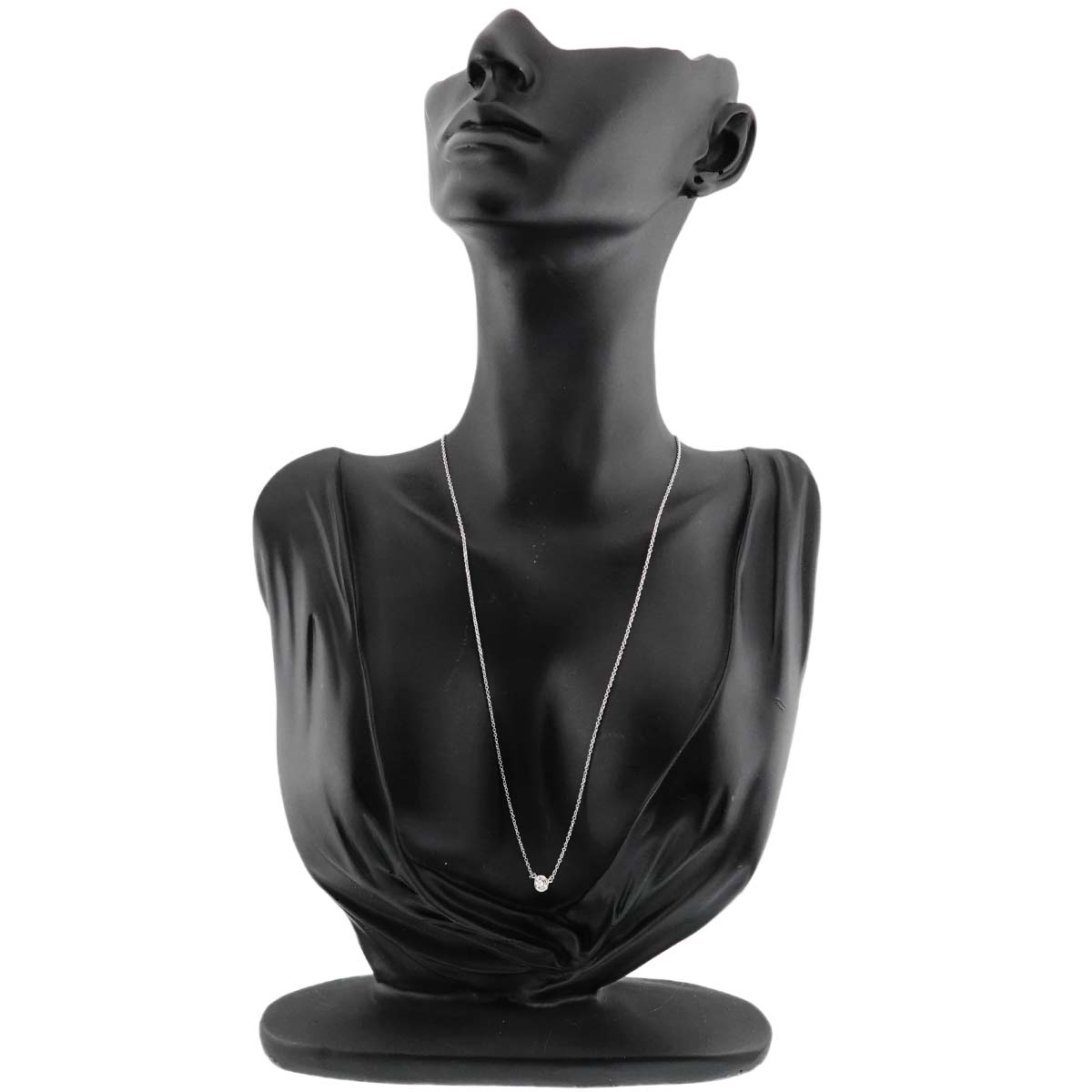 By The Yard Diamond Necklace Platinum