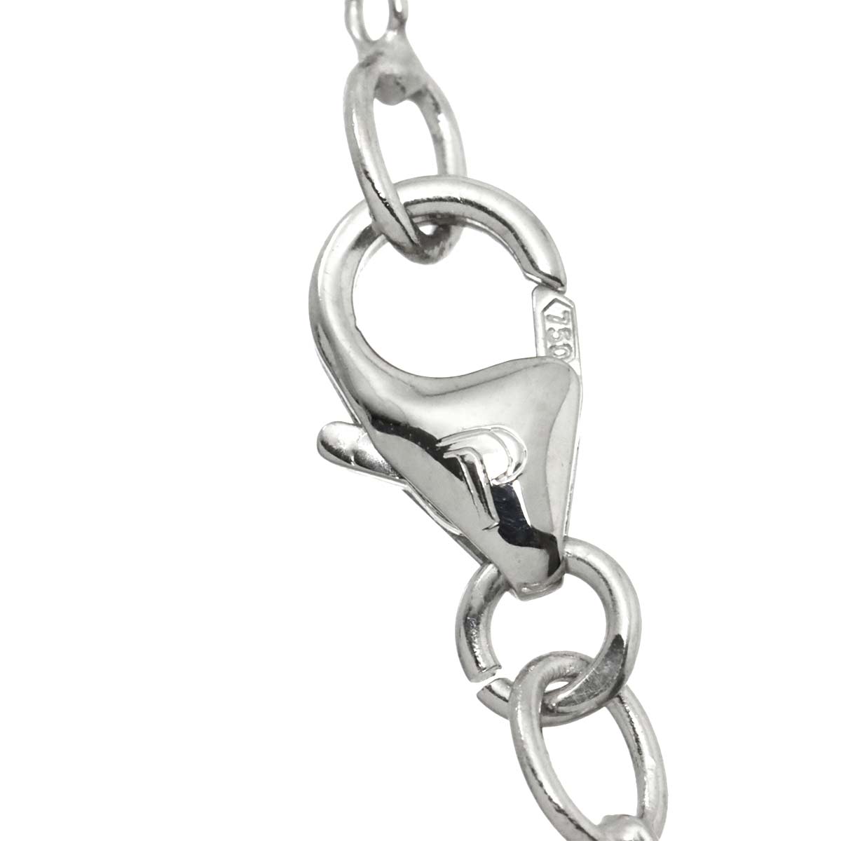 Magical Garden Diamond Necklace 18K White Gold 750