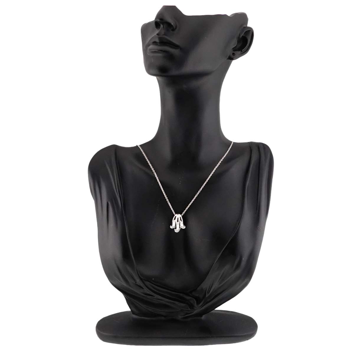 Magical Garden Diamond Necklace 18K White Gold 750