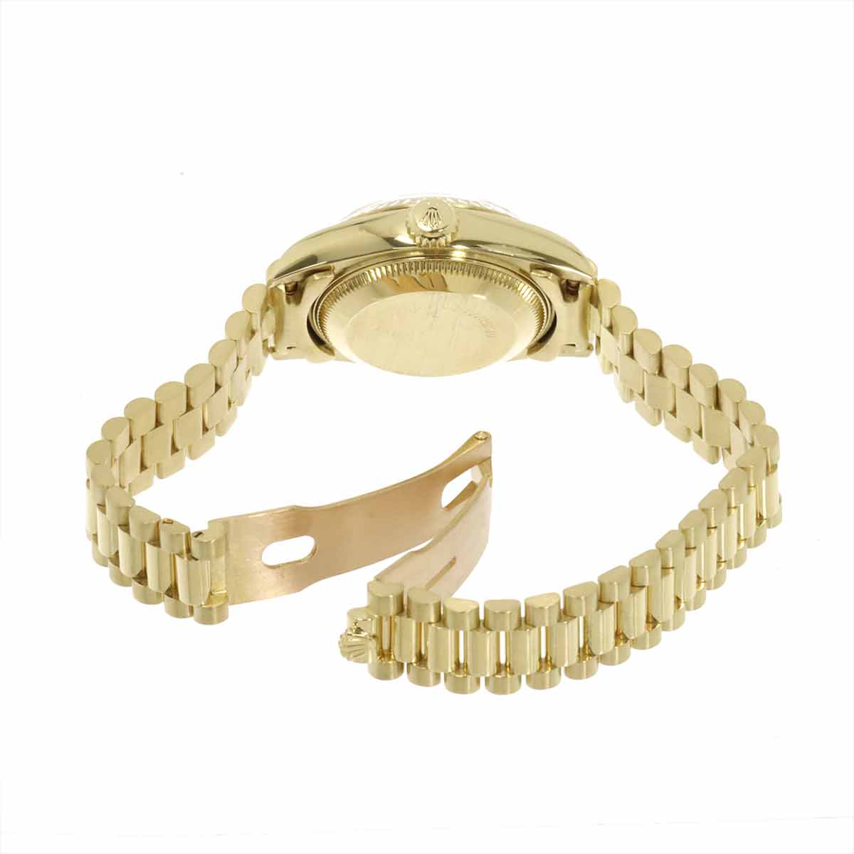 Datejust 69178G Serial X 750 YG 10P Diamond Gold Dial Ladies