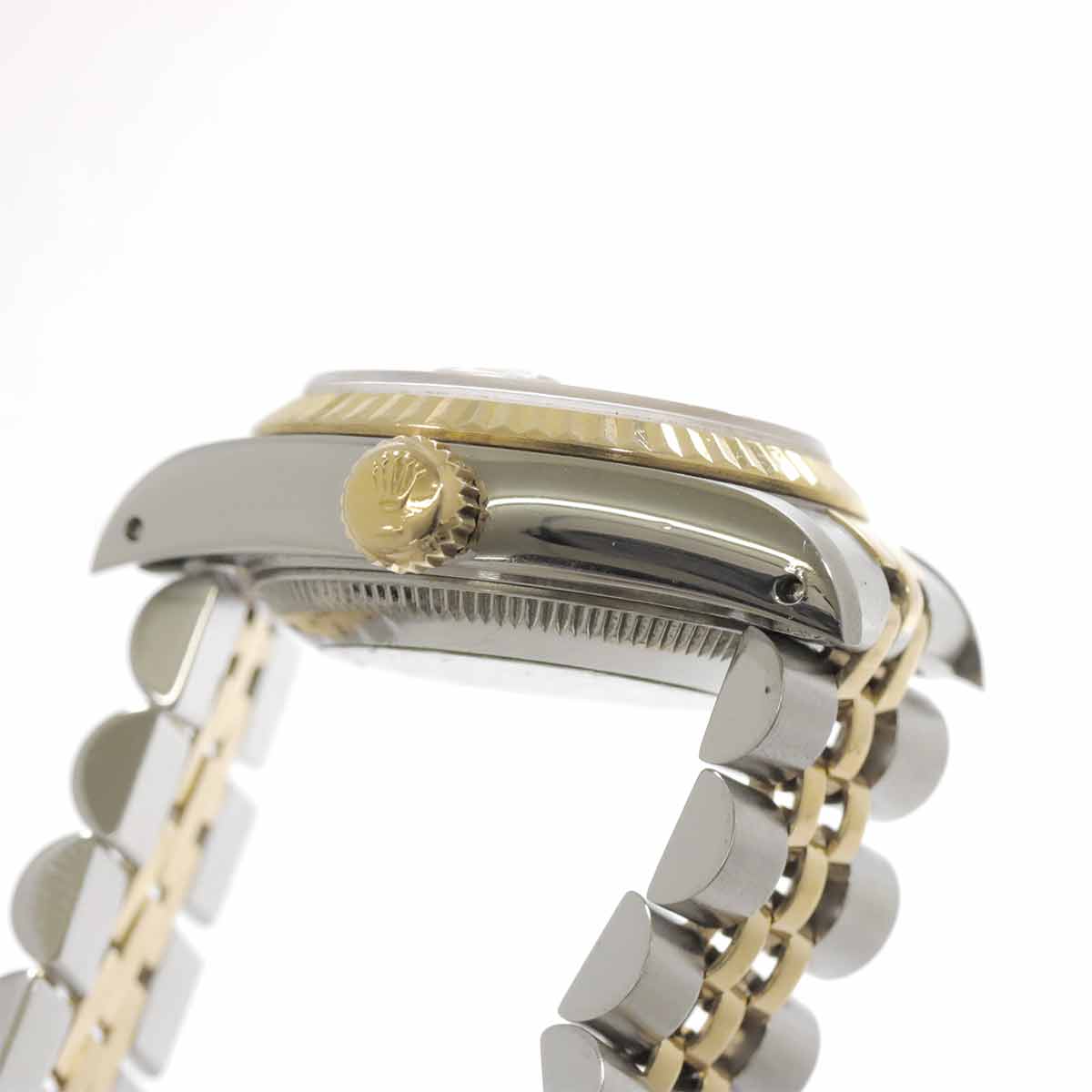 Datejust 69173G Serial C Automatic Gold Dial 10P Diamond 750 YG