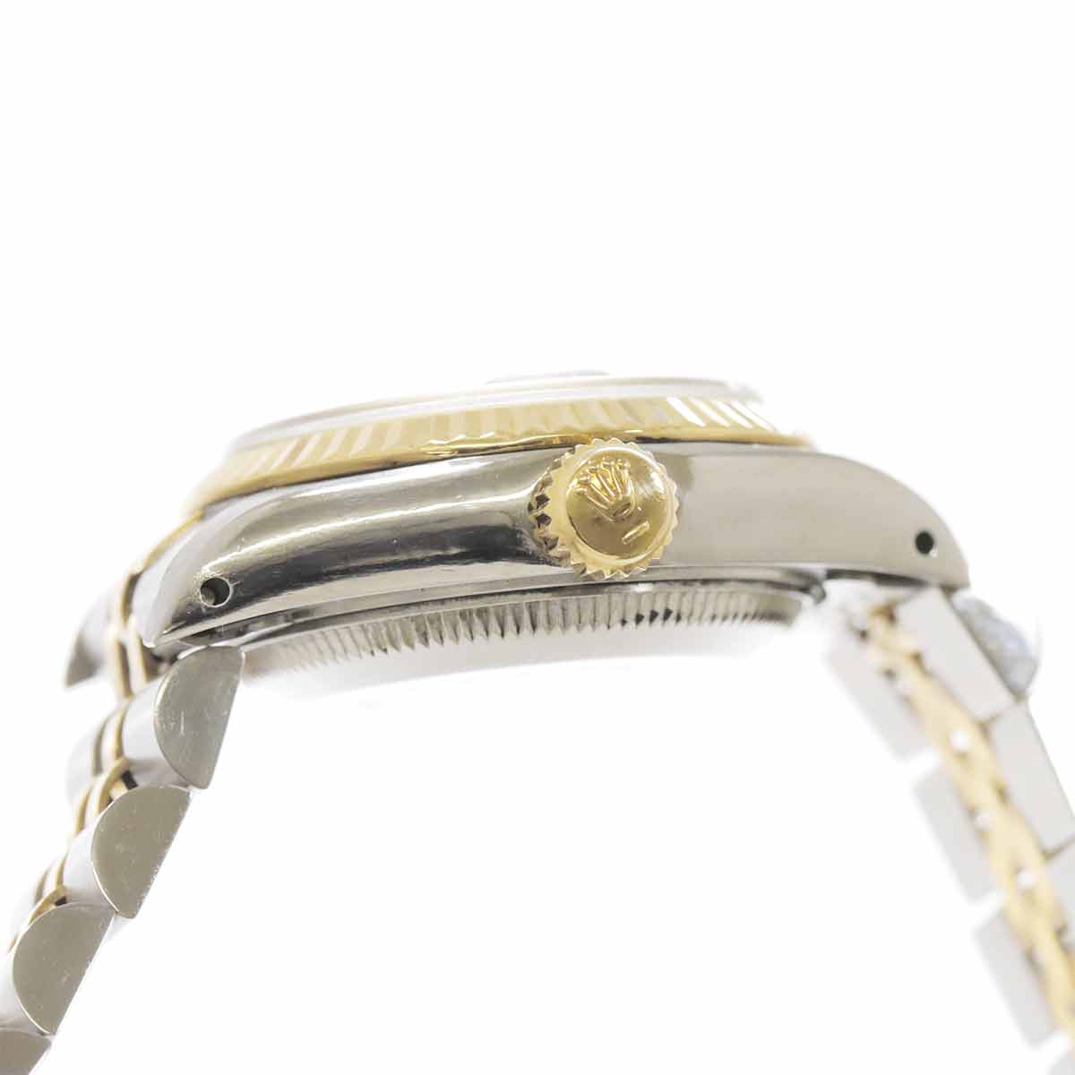 Datejust 69173G Serial E Automatic Gold Dial 10P Diamond 750 YG