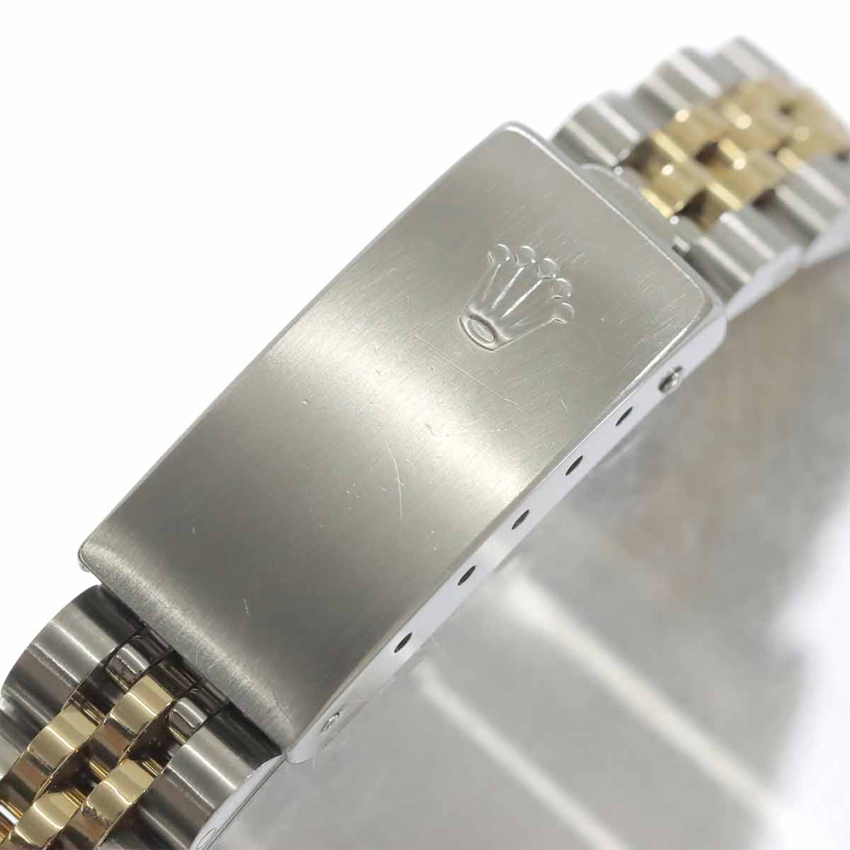 Datejust 69173G Serial E Automatic Gold Dial 10P Diamond 750 YG