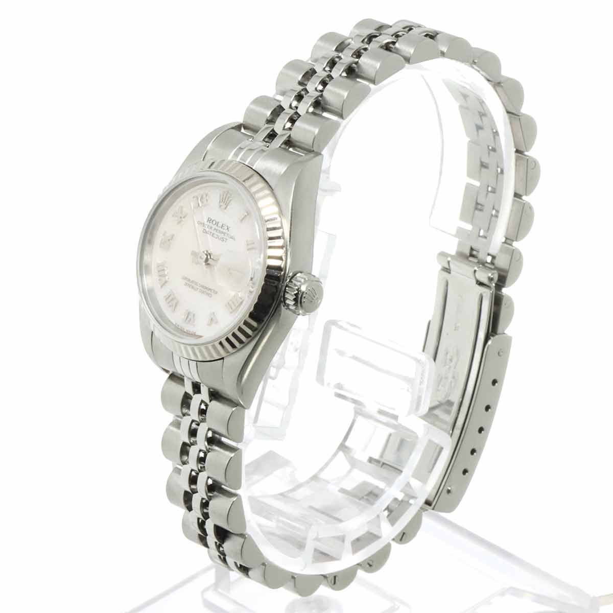 Datejust 79174NRD Serial K 750 WG Pink Shell Dial Automatic