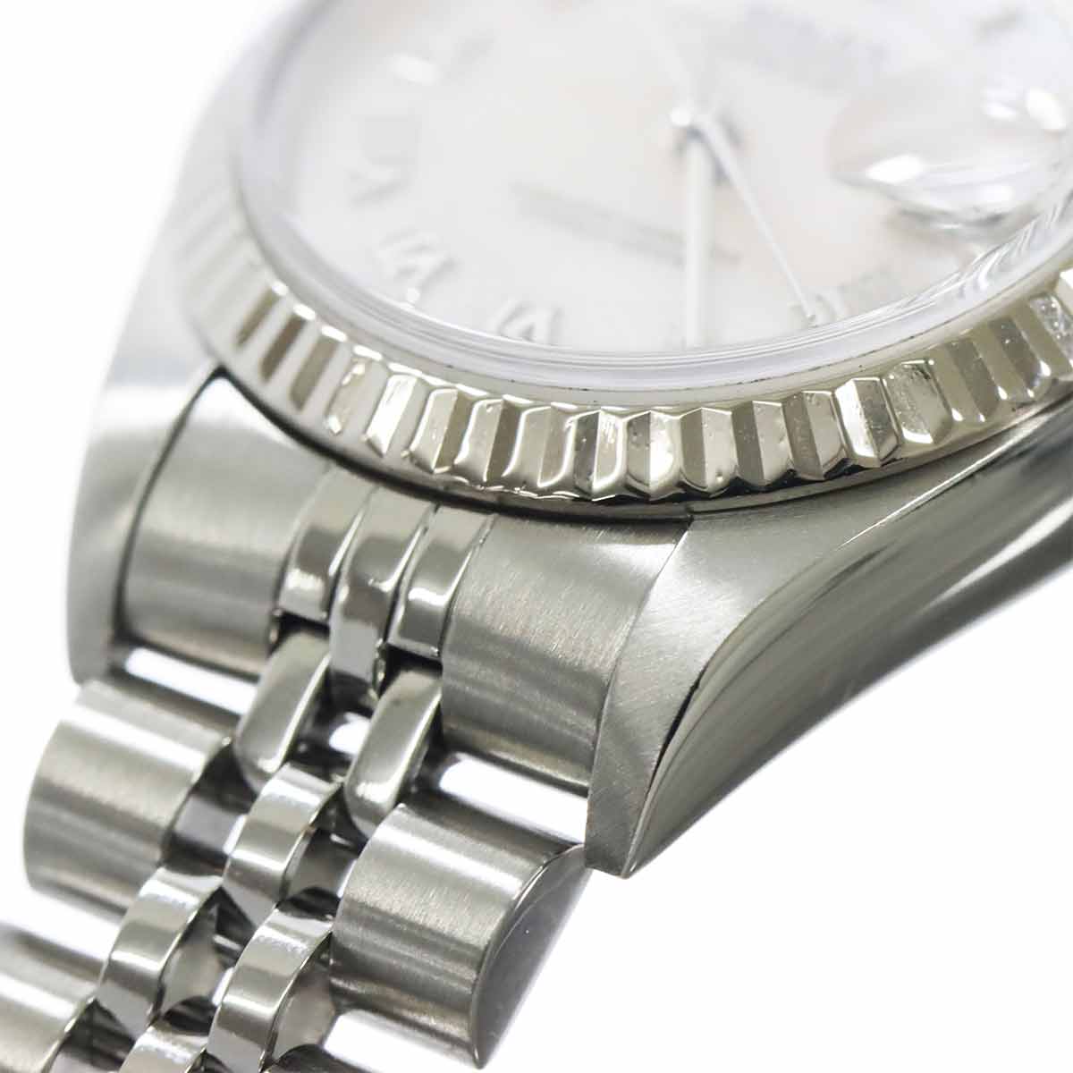 Datejust 79174NRD Serial K 750 WG Pink Shell Dial Automatic