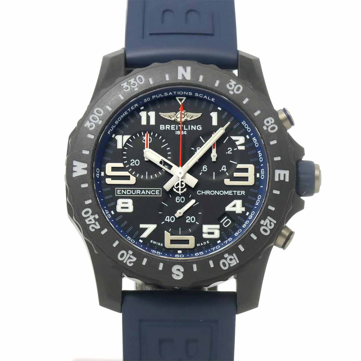 Endurance Pro X82310 Quartz Black Dial Mens Watch