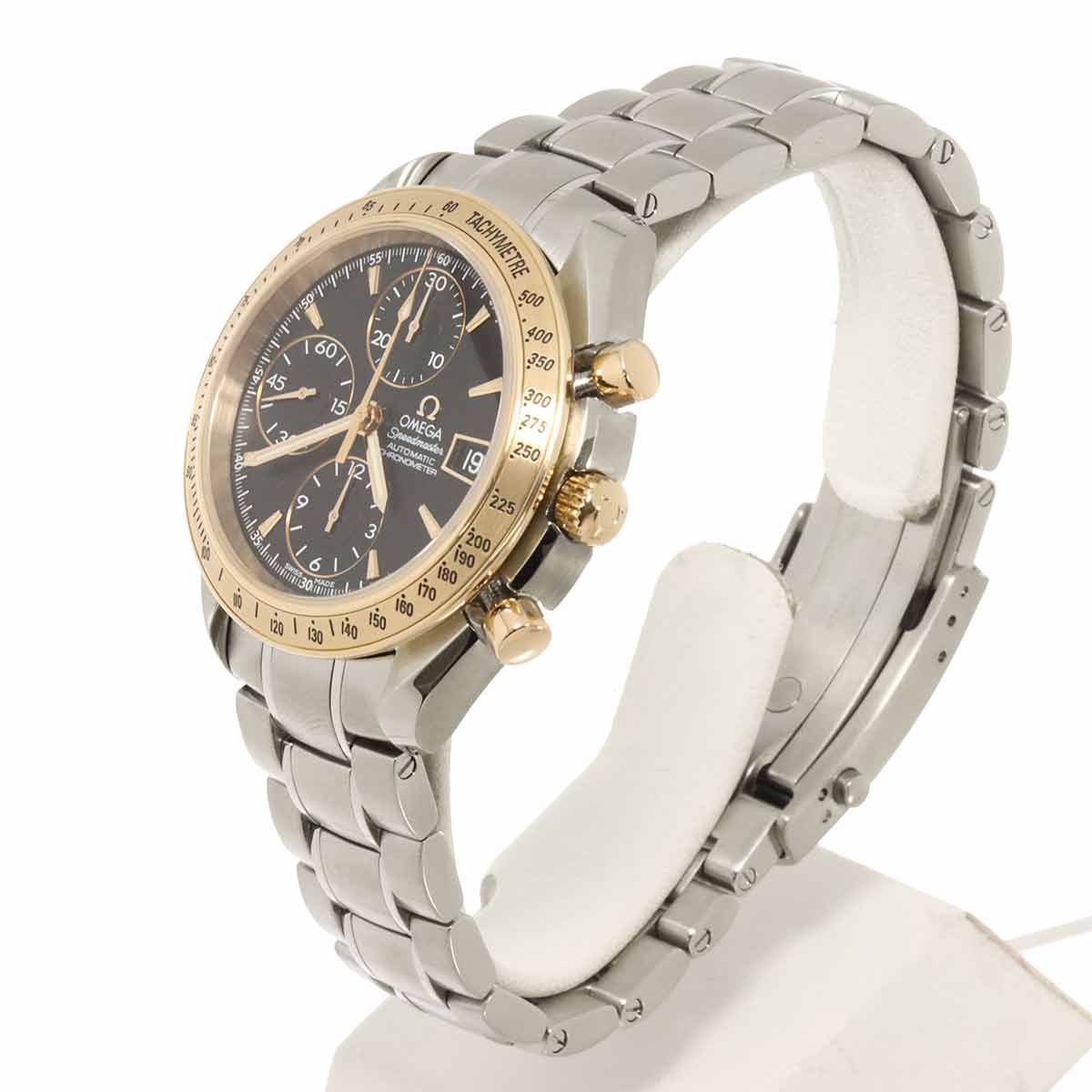 Speedmaster Date 323 21 40 40 01 001 Automatic PG Black Dial