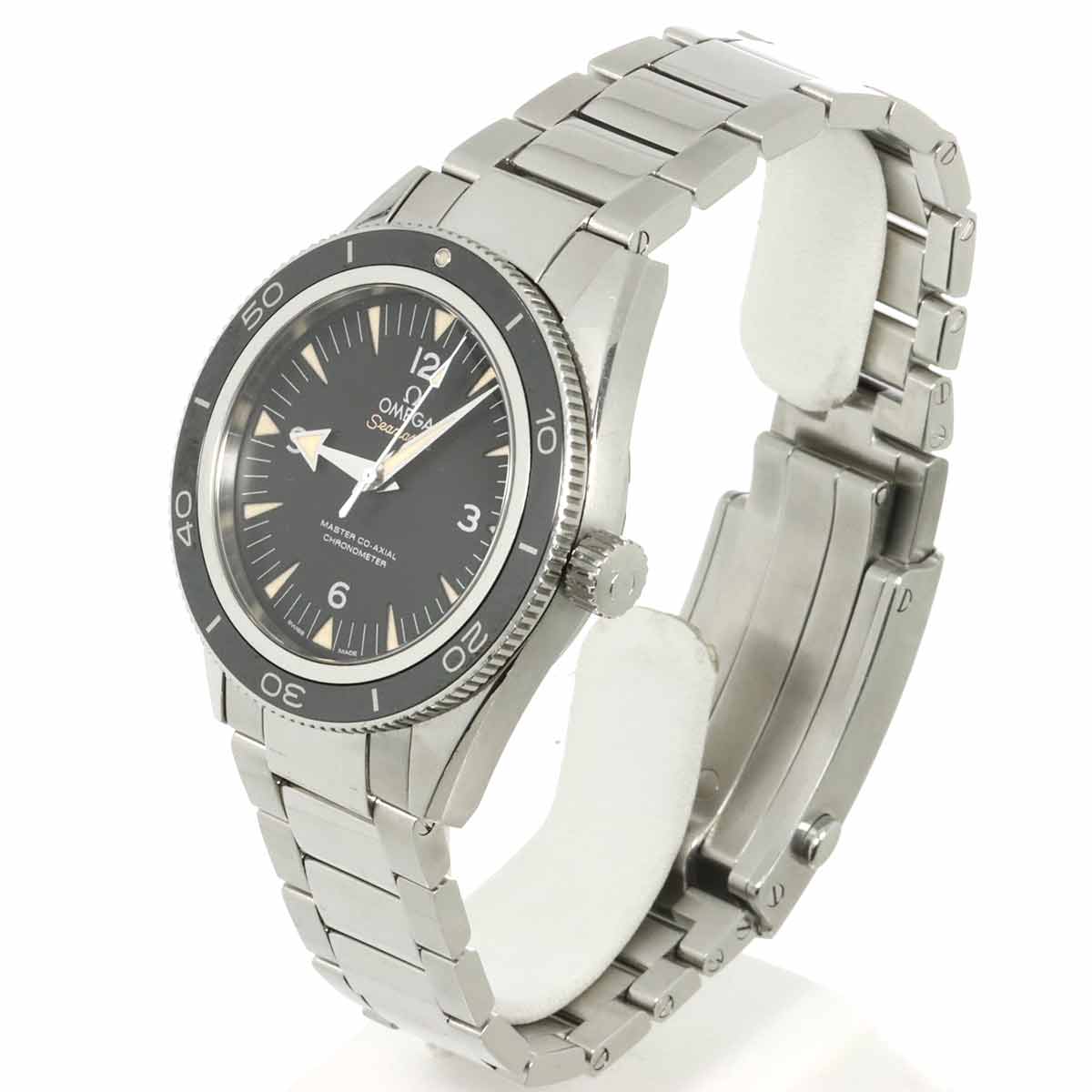 Seamaster 300 Master Co-Axial 233 30 41 21 01 001 Black Dial