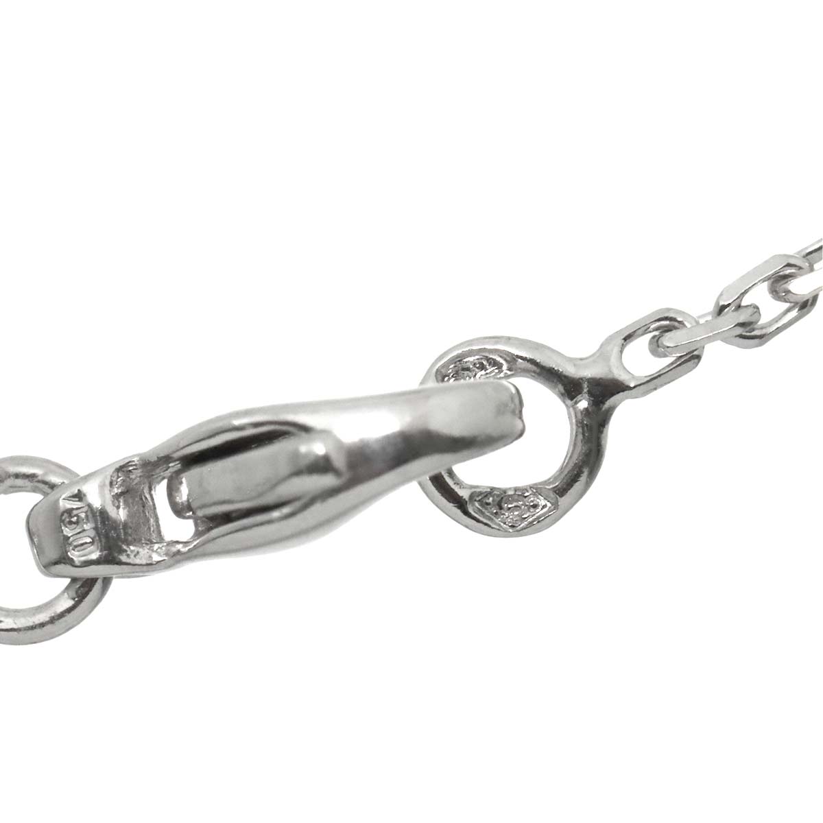 Class One Diamond Necklace 18K WG White Gold 750