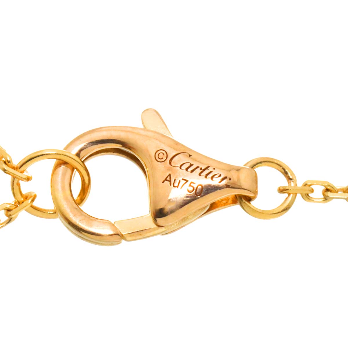 d Amour Diamond Necklace XS 18K Pink Gold 750