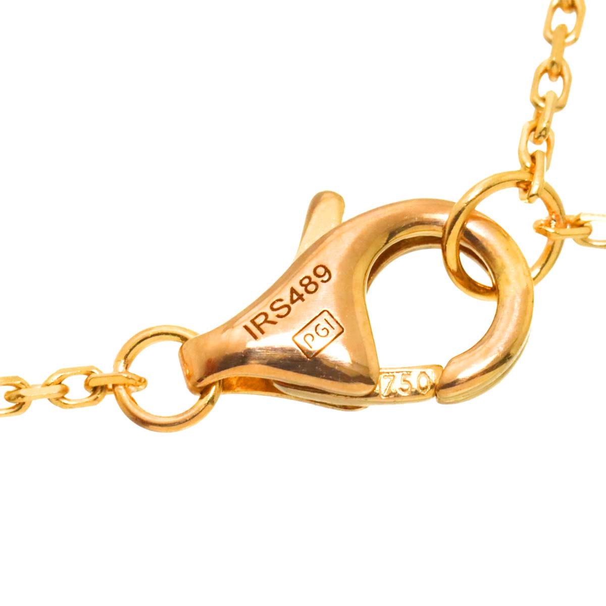 d Amour Diamond Necklace XS 18K Pink Gold 750