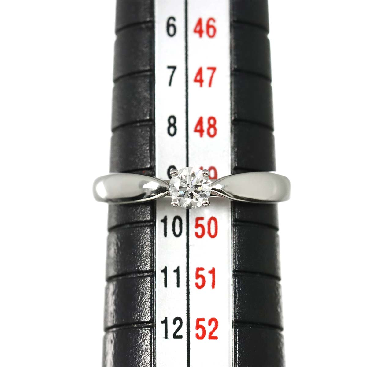 Harmony Diamond 0.20ct G/VVS1/3EX Ring Pt Size5-5.25(US)