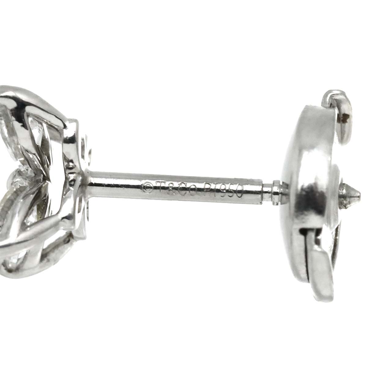 Victoria Mini Diamond Earring Pierced Pt One Piece only