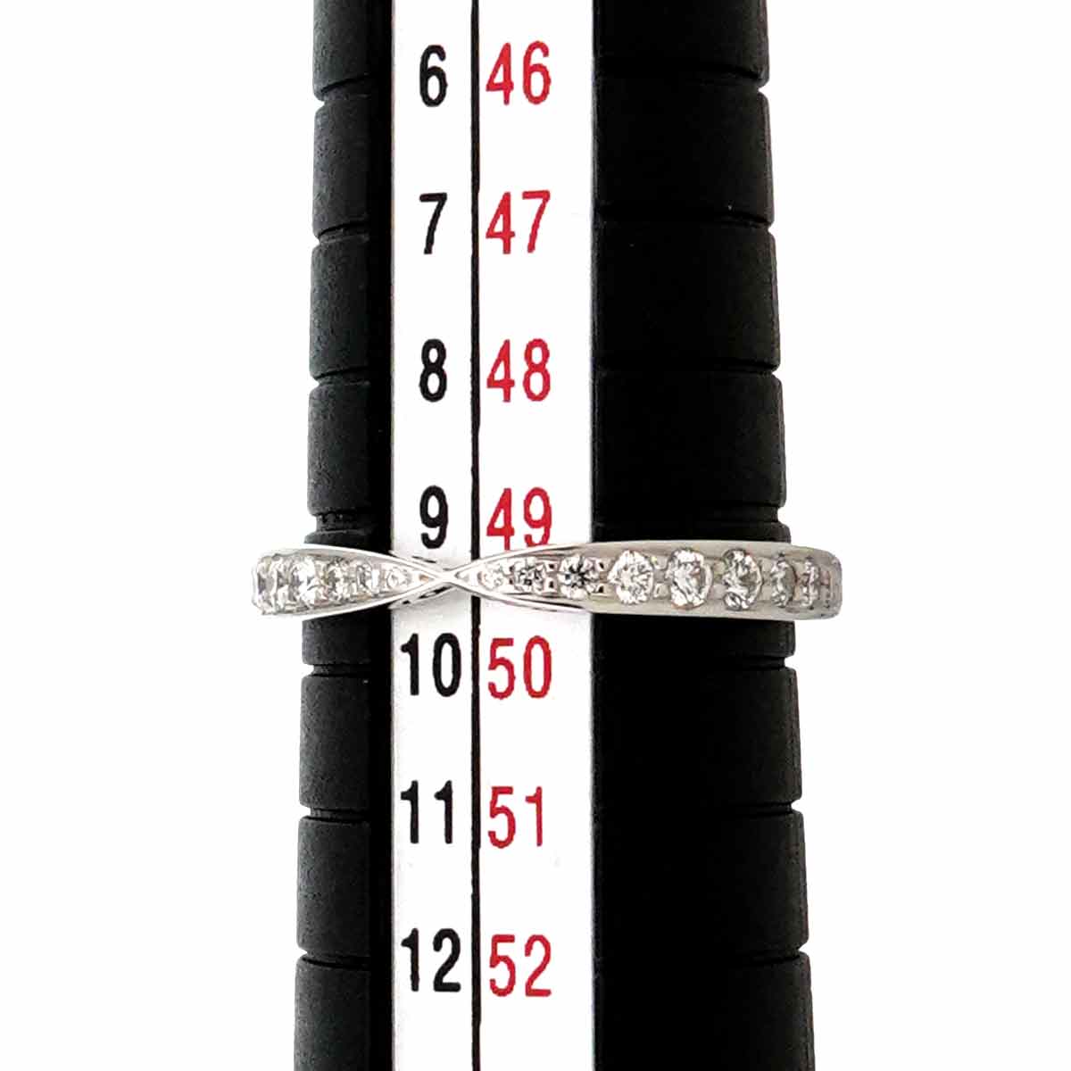 Harmony Band Ring Diamond Pt Platinum size5-5.25(US)