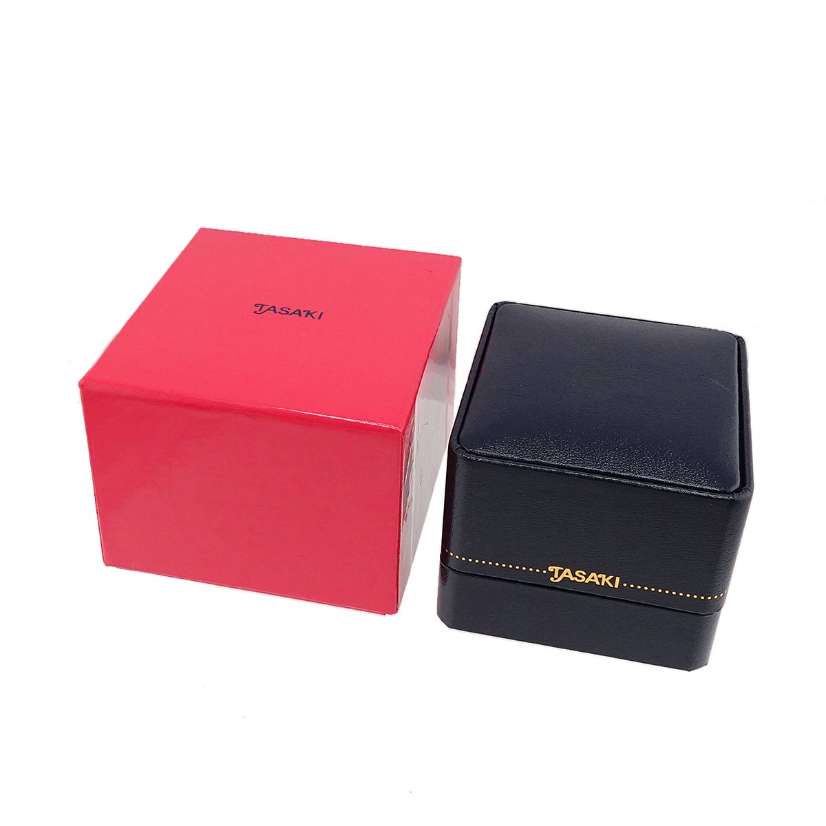 Black Pearl 8.9mm Diamond Earrings Pierced 18K WG 750 90306809