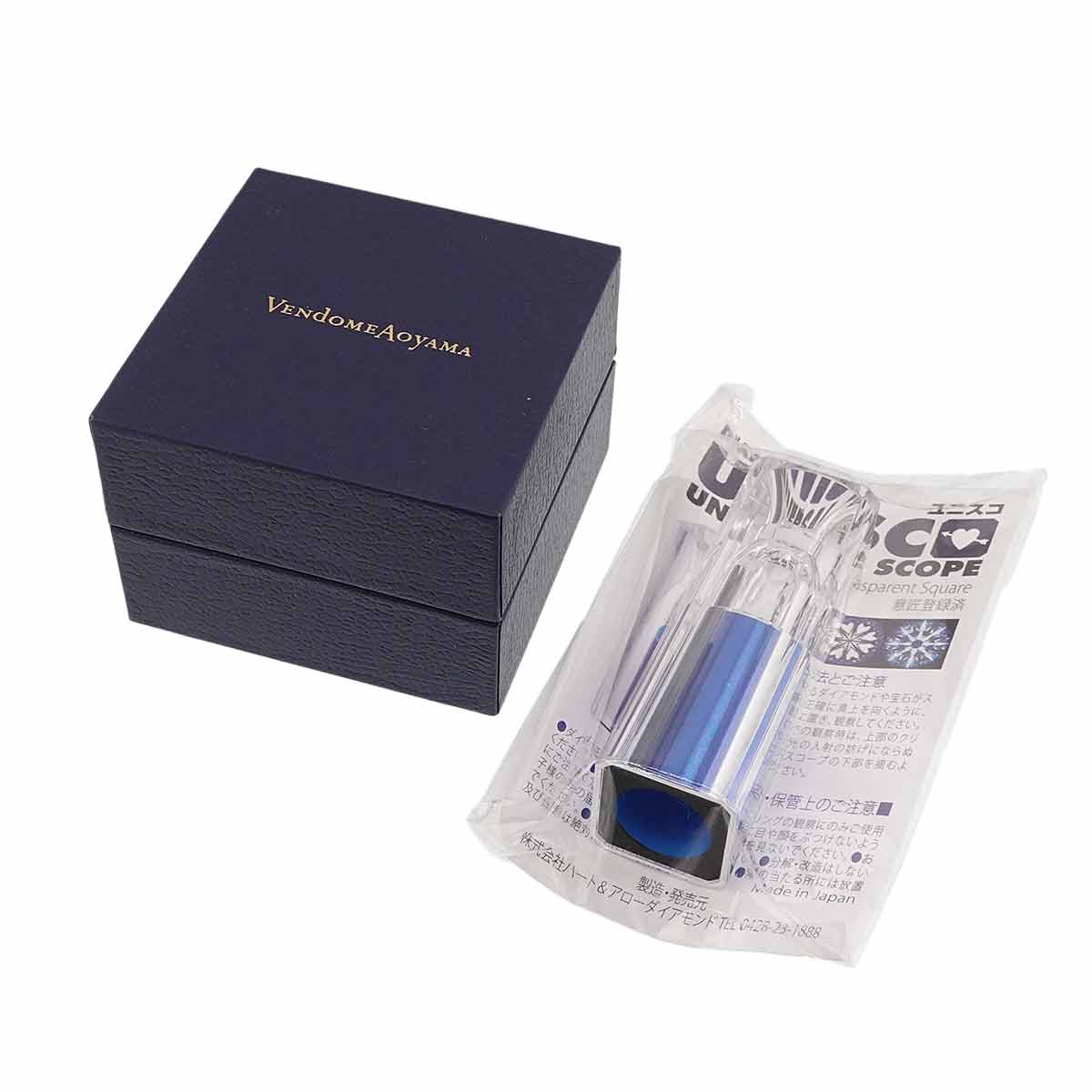 Diamond 0.207ct H/SI1 Ring Pt Platinum size5.5-5.75(US)