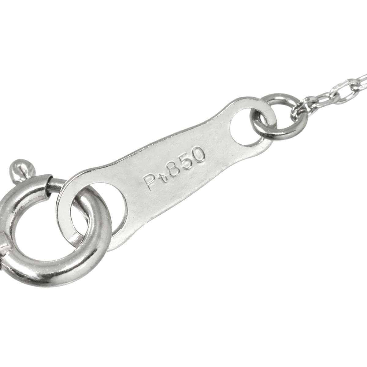 Diamond 0.36ct Necklace Platinum