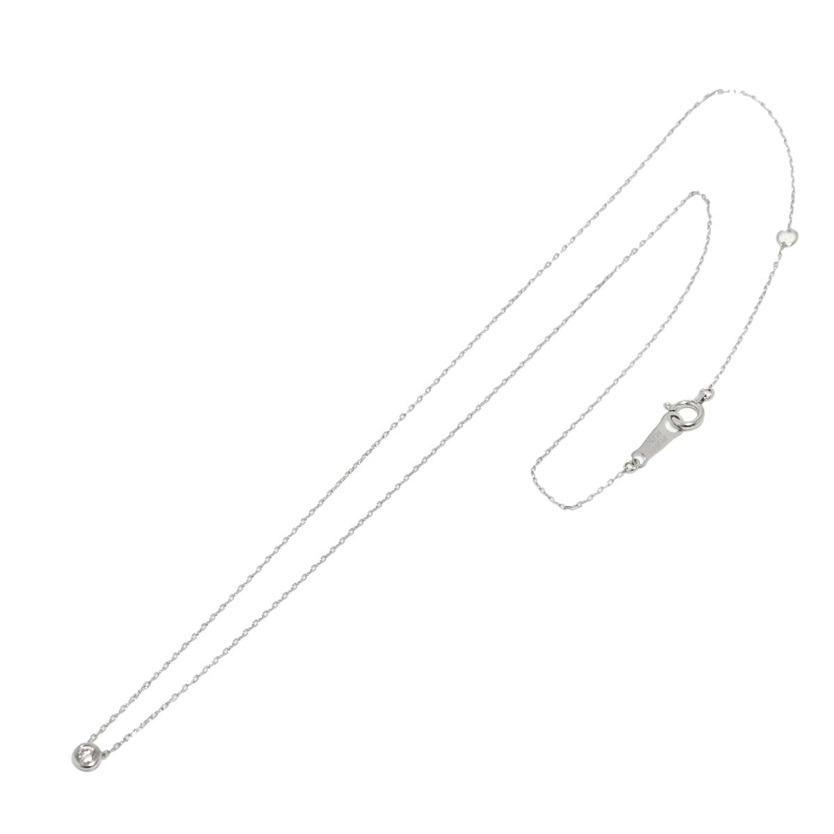 Diamond Necklace Platinum