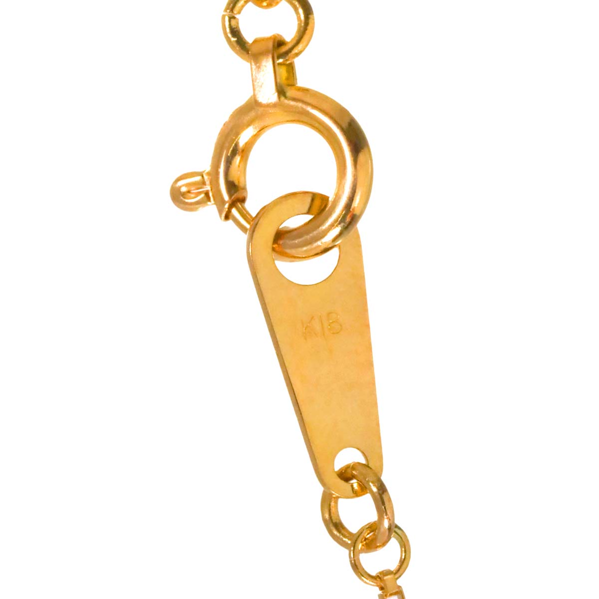 Diamond 0.30ct Necklace 18K Pink Gold 750