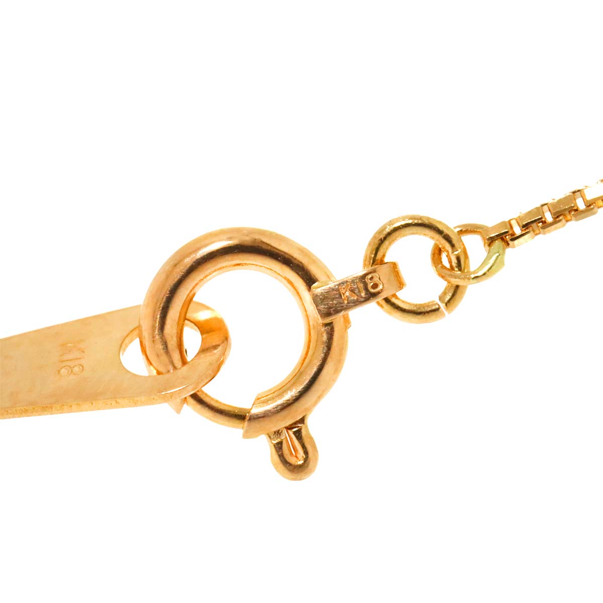 Diamond 0.30ct Necklace 18K Pink Gold 750