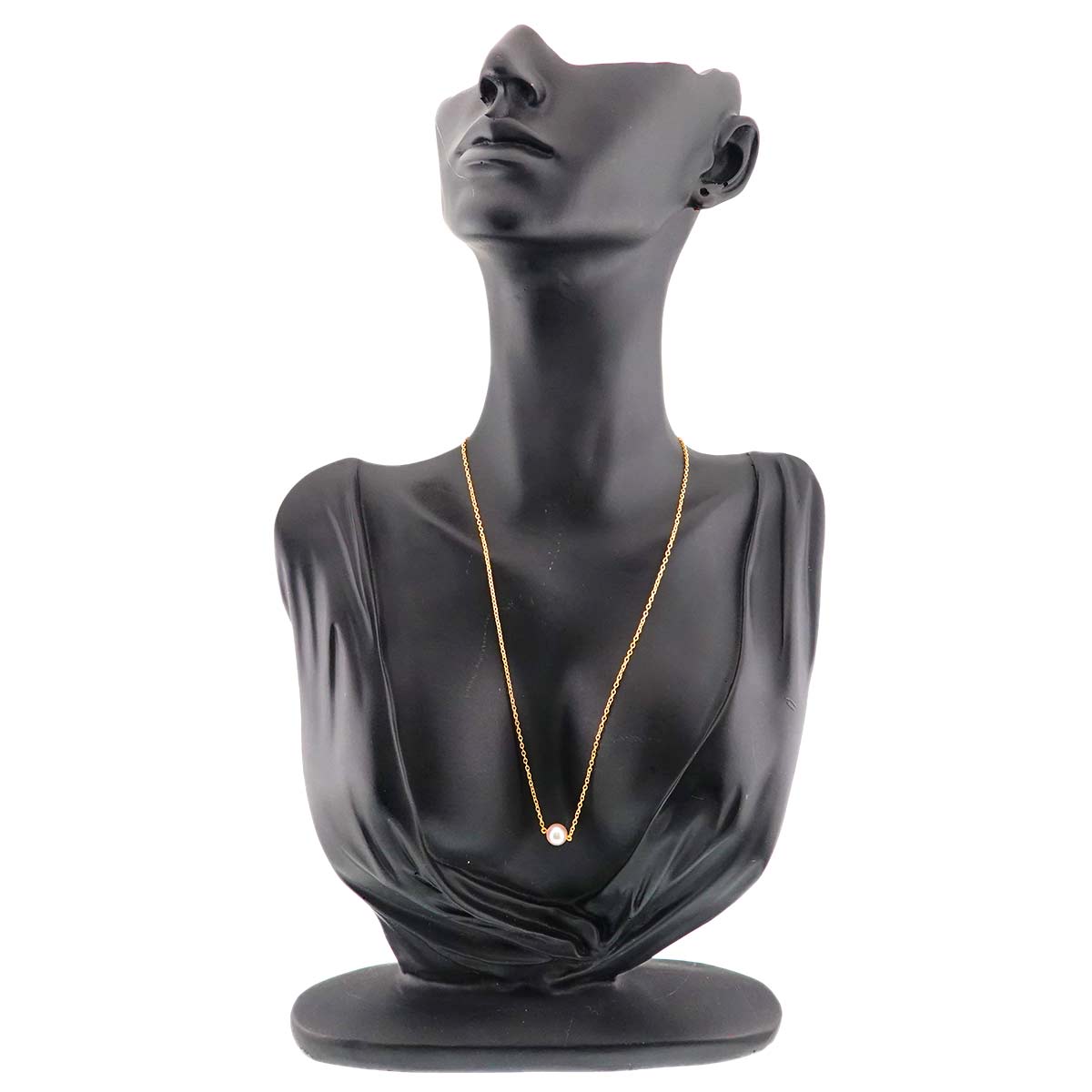 Akoya Pearl 6.6mm Necklace 18K YG 750