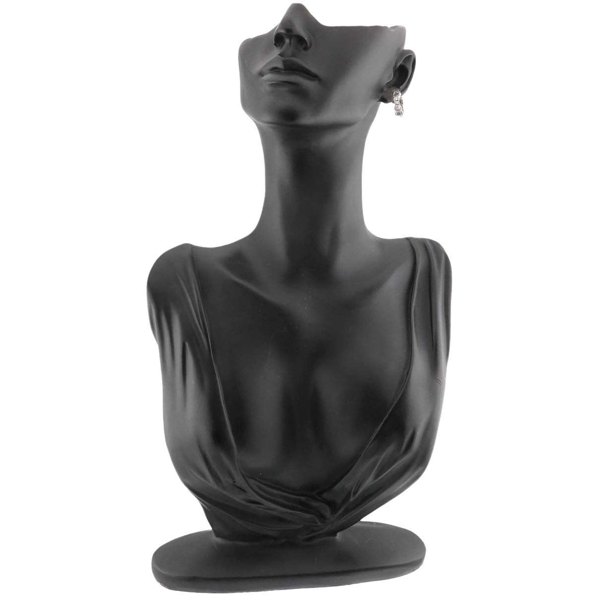 Atlas Diamond Earrings Pierced 18K White Gold 750